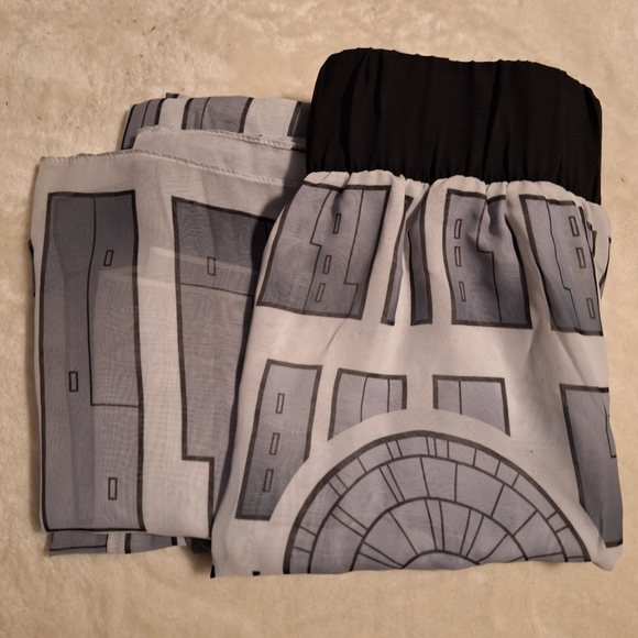 Star wars death star maxi skirt women's size 2xl - Picture 4 of 4